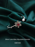 Oxidized Jewelry Collection for Women | Trendy Silver Look Accessories165