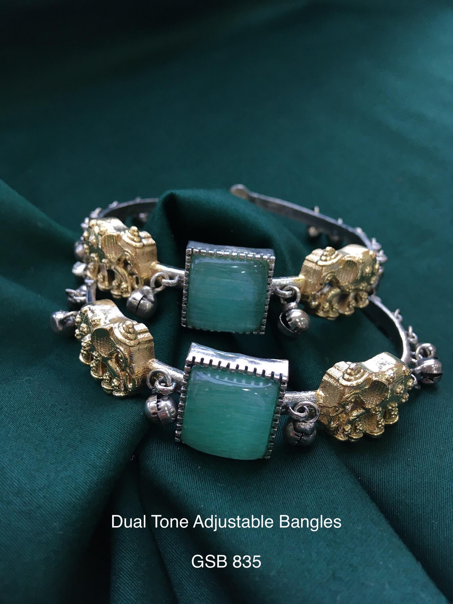 Oxidized Jewelry Collection for Women | Trendy Silver Look Accessories136