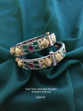 Oxidized Jewelry Collection for Women | Trendy Silver Look Accessories10