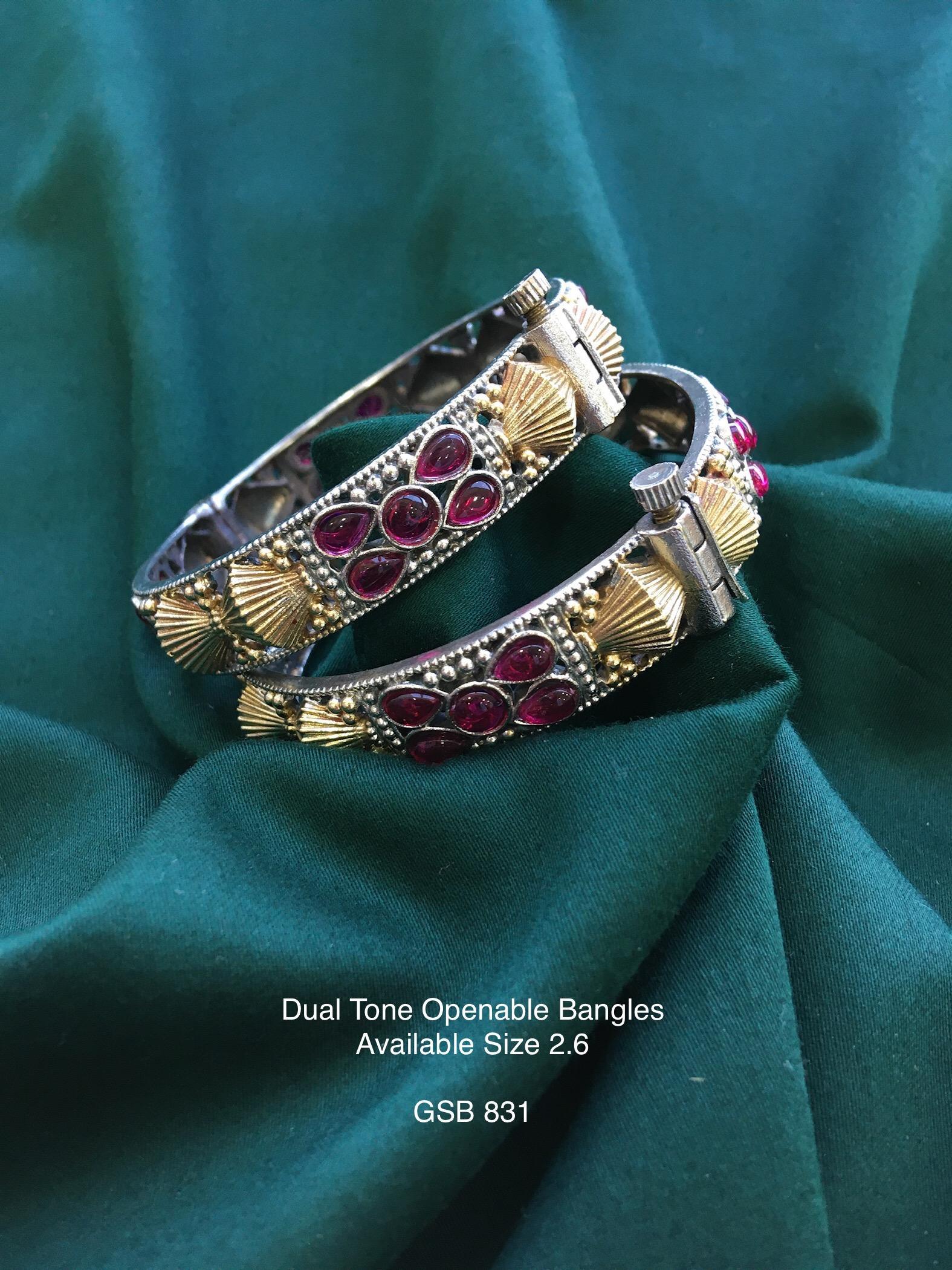 Oxidized Jewelry Collection for Women | Trendy Silver Look Accessories121