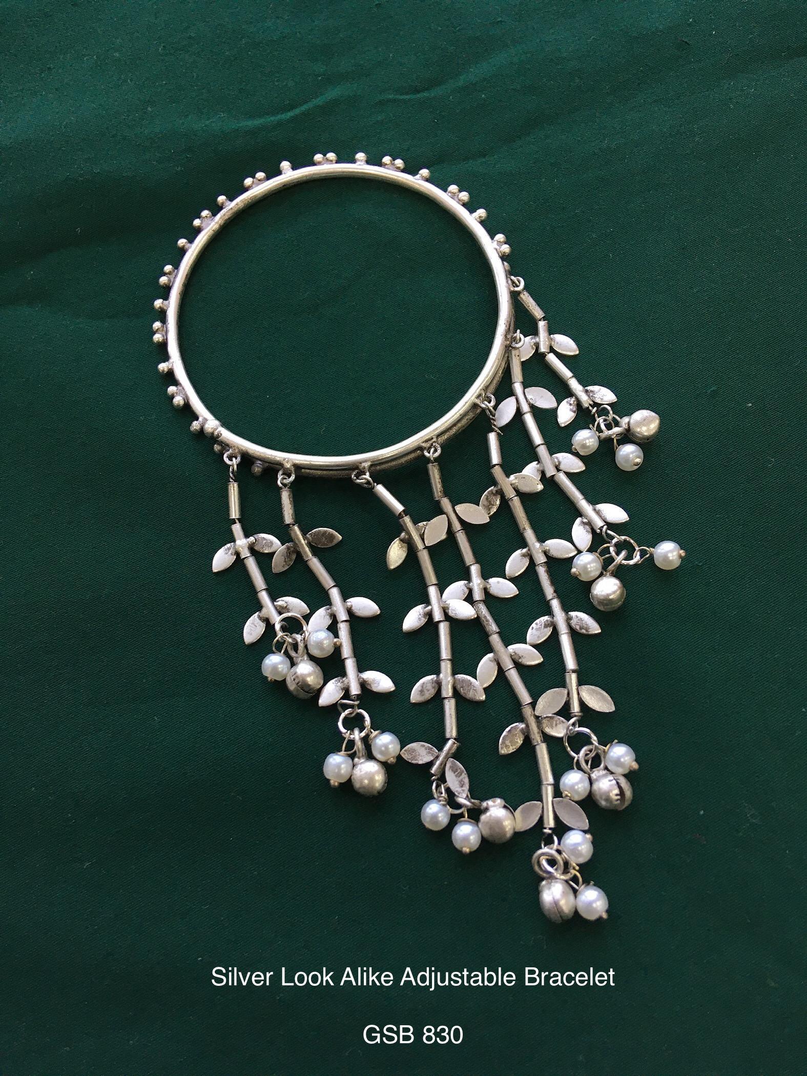 Oxidized Jewelry Collection for Women | Trendy Silver Look Accessories2