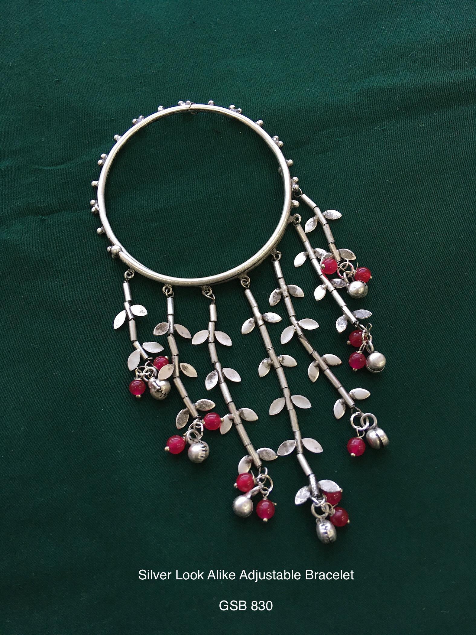 Oxidized Jewelry Collection for Women | Trendy Silver Look Accessories88