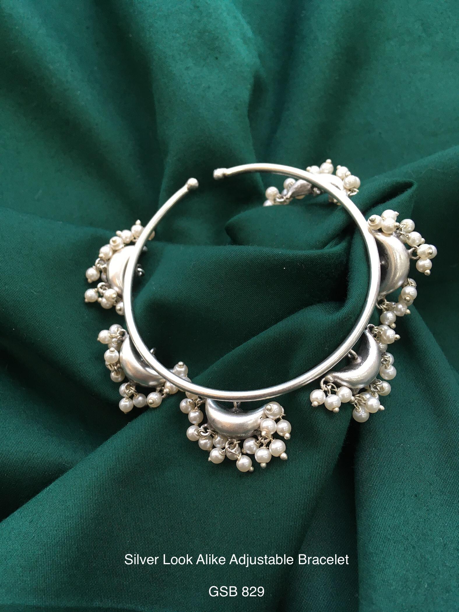 Oxidized Jewelry Collection for Women | Trendy Silver Look Accessories5