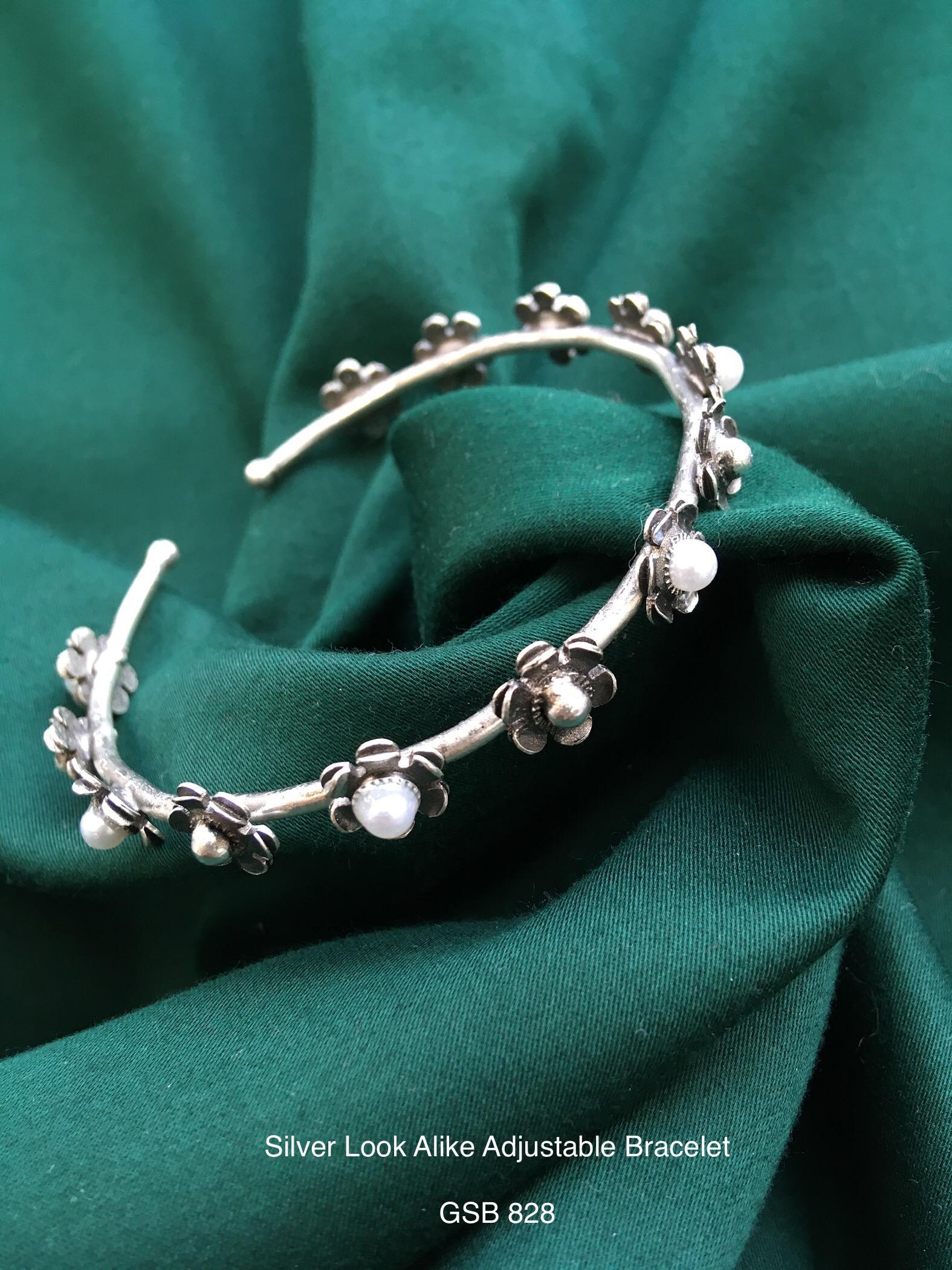 Oxidized Jewelry Collection for Women | Trendy Silver Look Accessories15