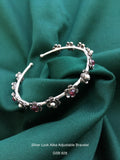 Oxidized Jewelry Collection for Women | Trendy Silver Look Accessories145