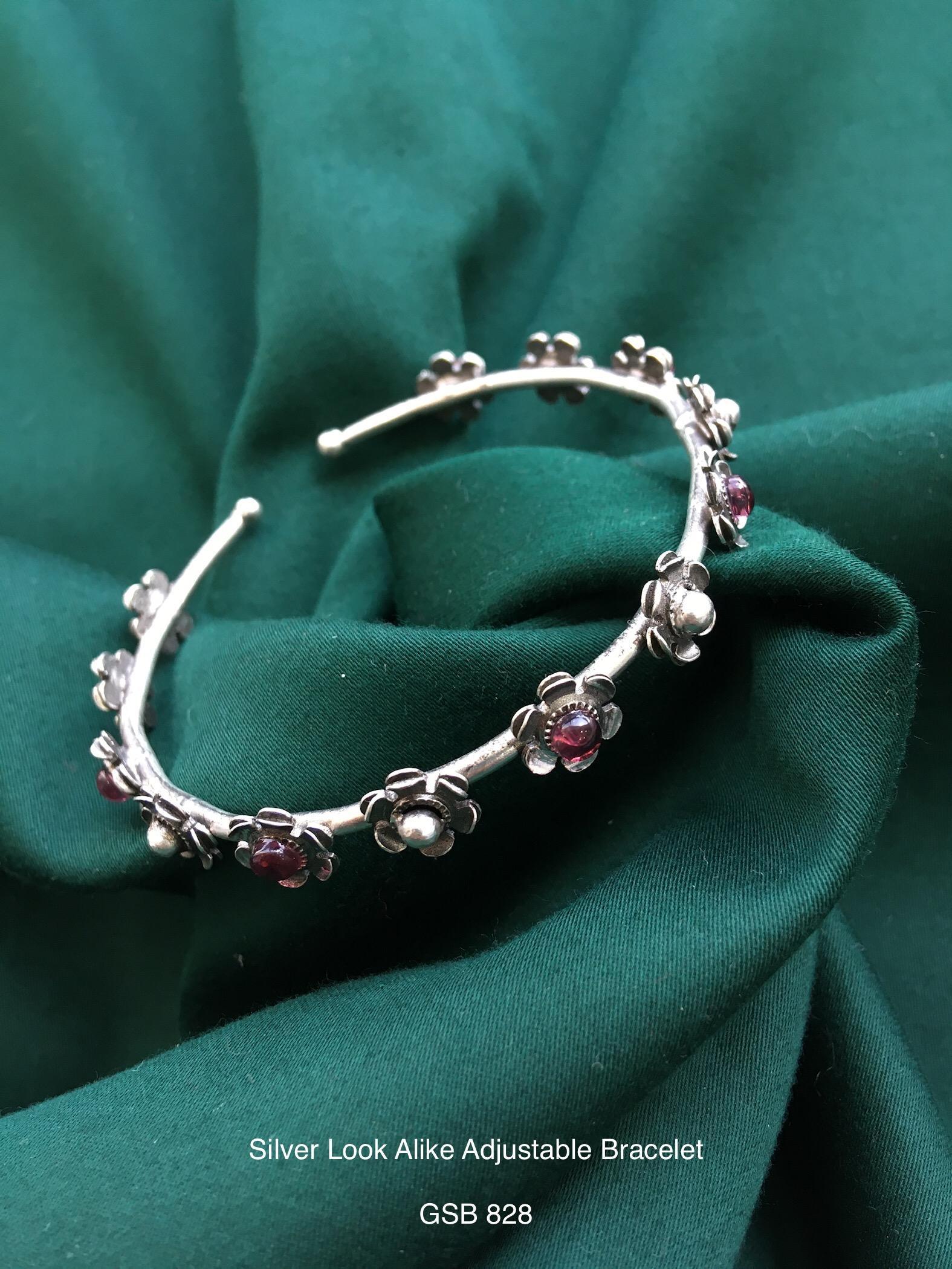 Oxidized Jewelry Collection for Women | Trendy Silver Look Accessories145