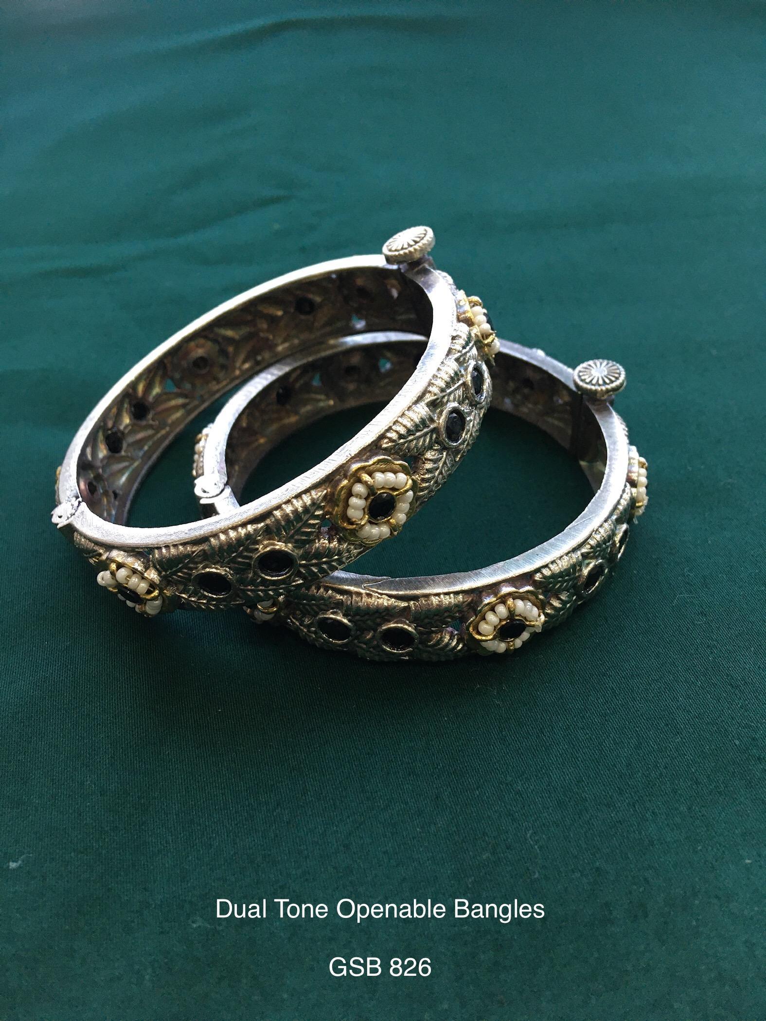 Oxidized Jewelry Collection for Women | Trendy Silver Look Accessories117