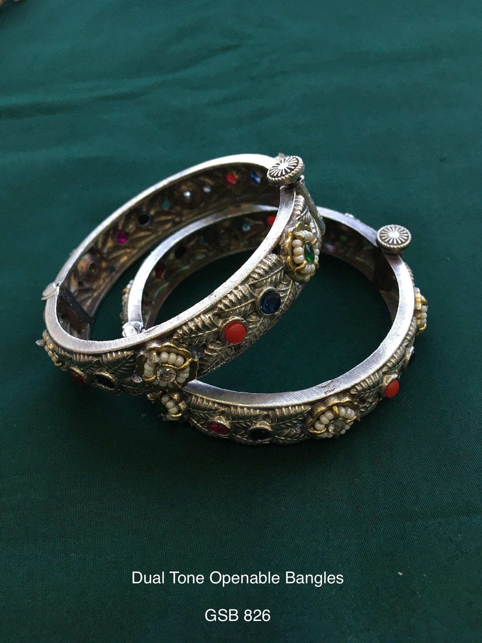 Oxidized Jewelry Collection for Women | Trendy Silver Look Accessories127