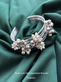 Oxidized Jewelry Collection for Women | Trendy Silver Look Accessories75