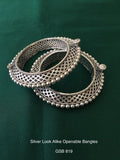 Oxidized Jewelry Collection for Women | Trendy Silver Look Accessories32