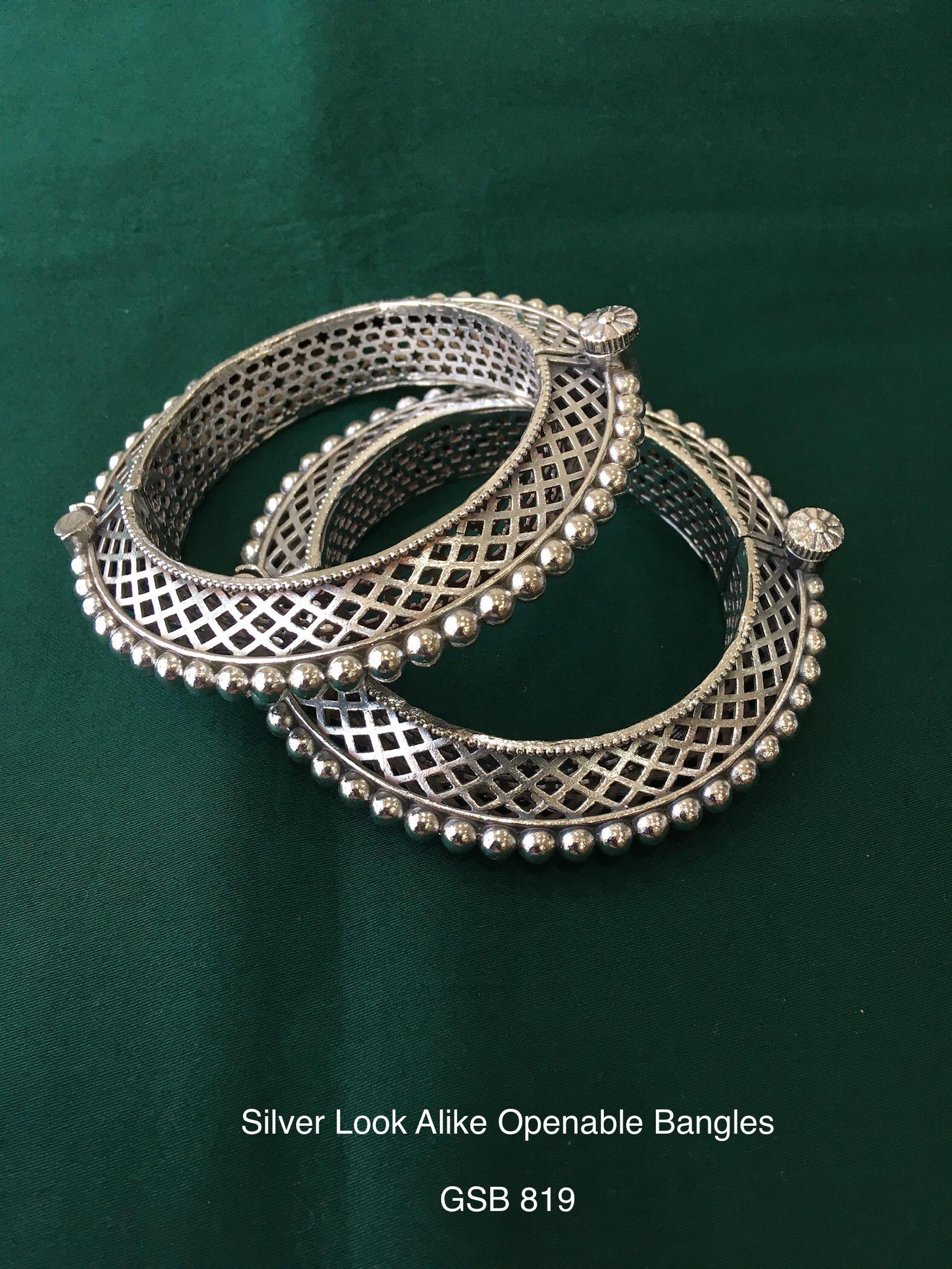 Oxidized Jewelry Collection for Women | Trendy Silver Look Accessories32