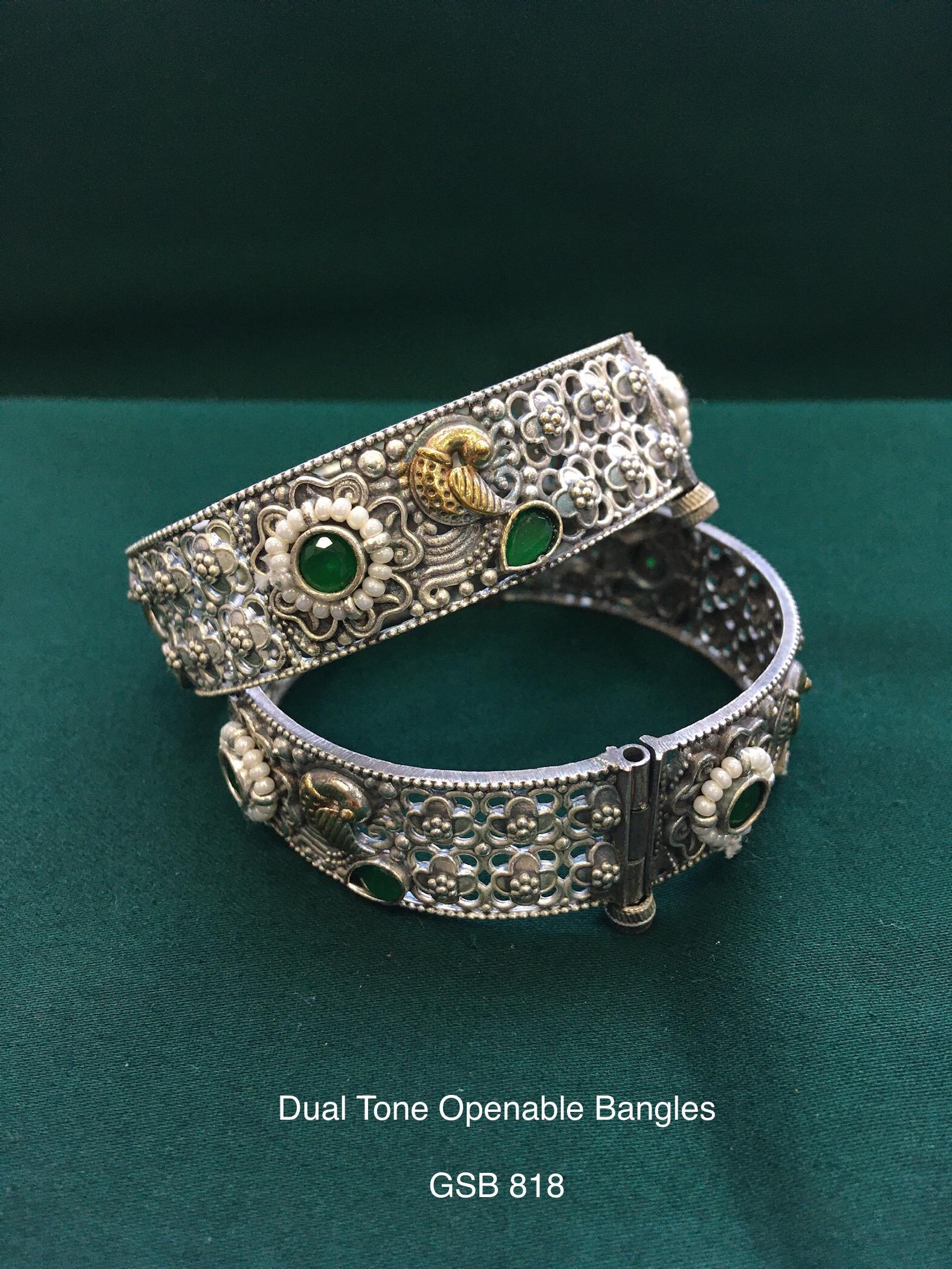 Oxidized Jewelry Collection for Women | Trendy Silver Look Accessories110