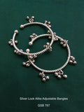 Oxidized Jewelry Collection for Women | Trendy Silver Look Accessories133