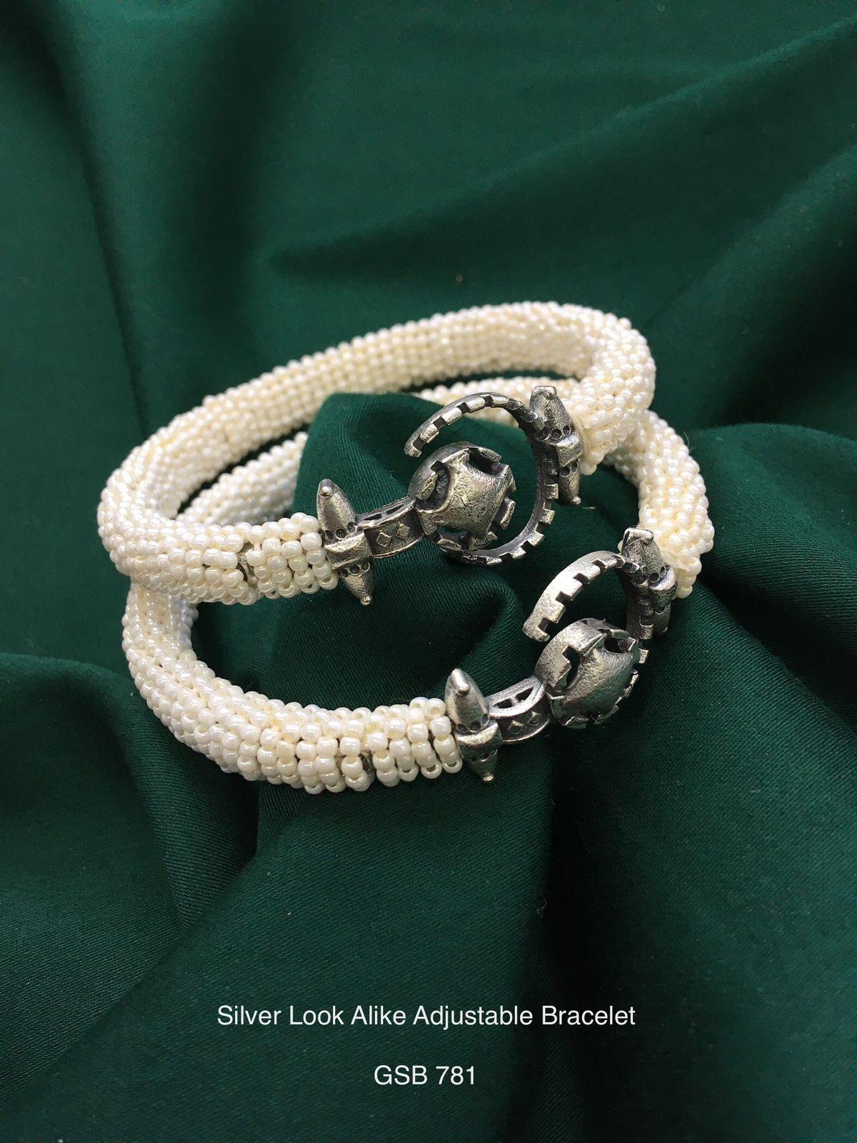 Oxidized Jewelry Collection for Women | Trendy Silver Look Accessories156