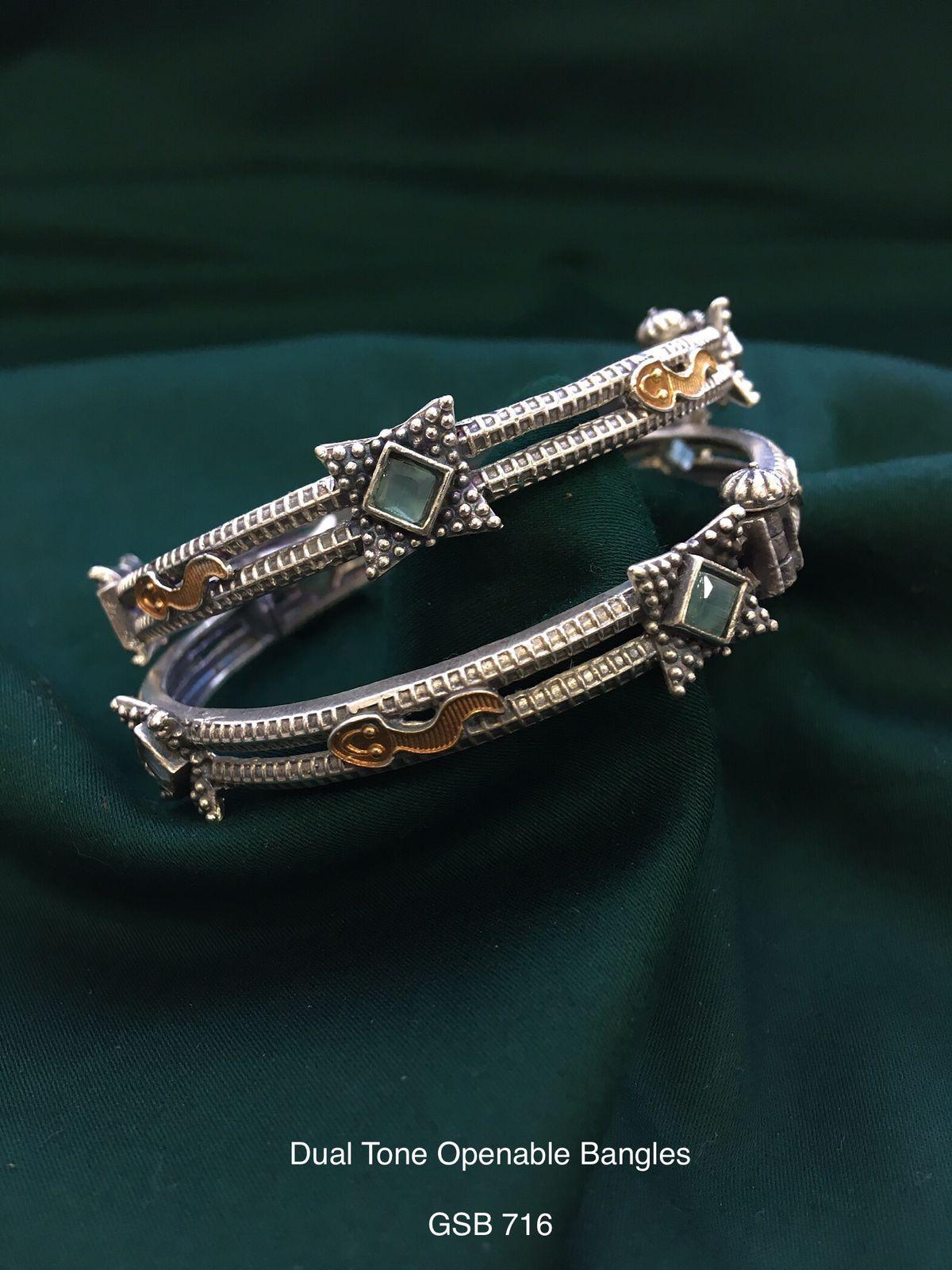 Oxidized Jewelry Collection for Women | Trendy Silver Look Accessories93