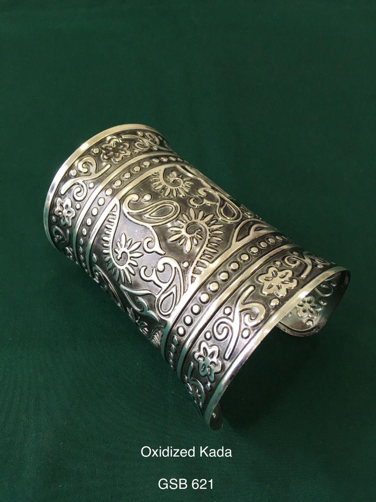 Oxidized Jewelry Collection for Women | Trendy Silver Look Accessories65
