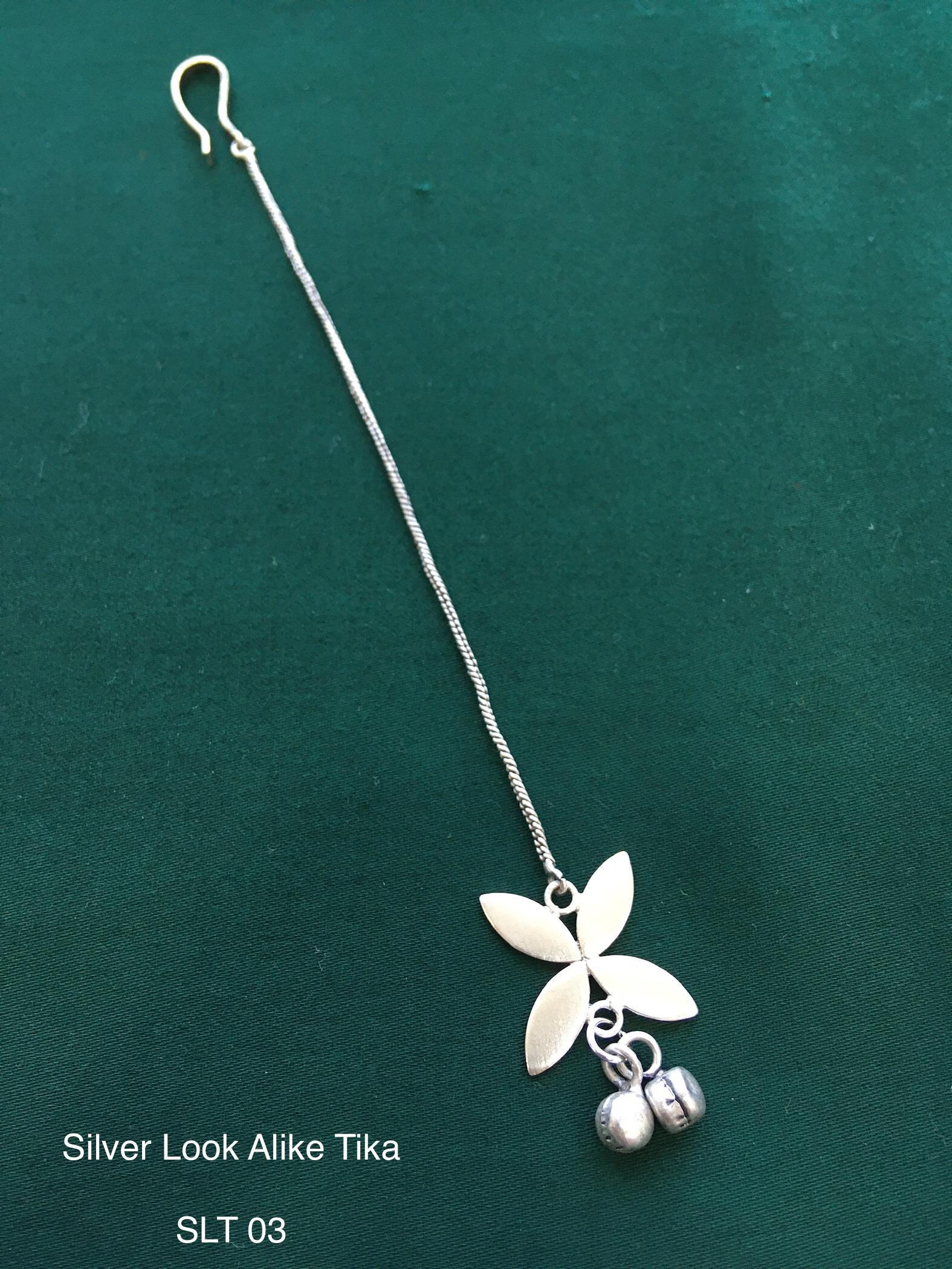 Oxidized Jewelry Collection for Women | Trendy Silver Look Accessories109