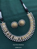 Vintage German Silver Boho Statement Necklace 5