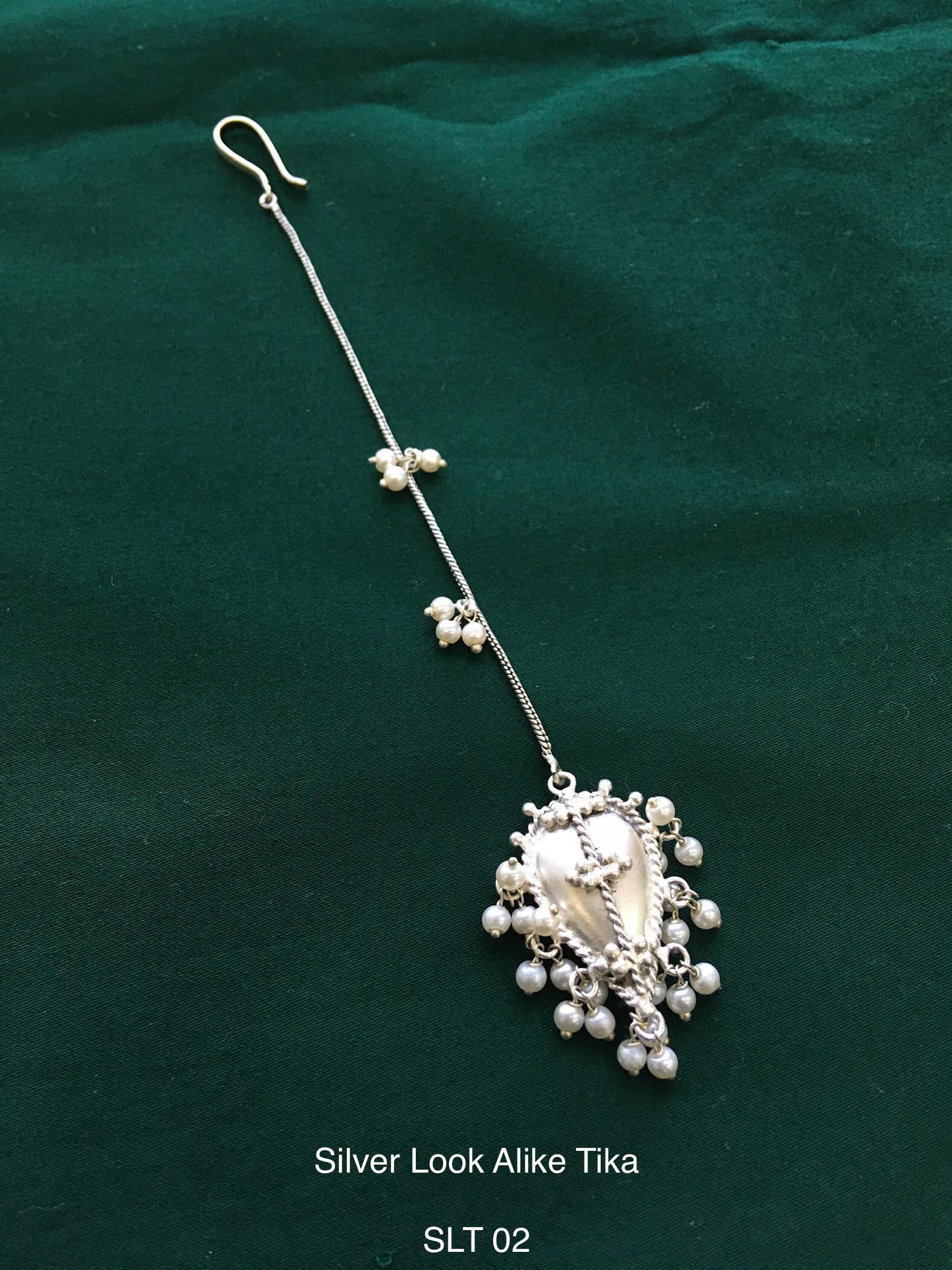 Oxidized Jewelry Collection for Women | Trendy Silver Look Accessories140
