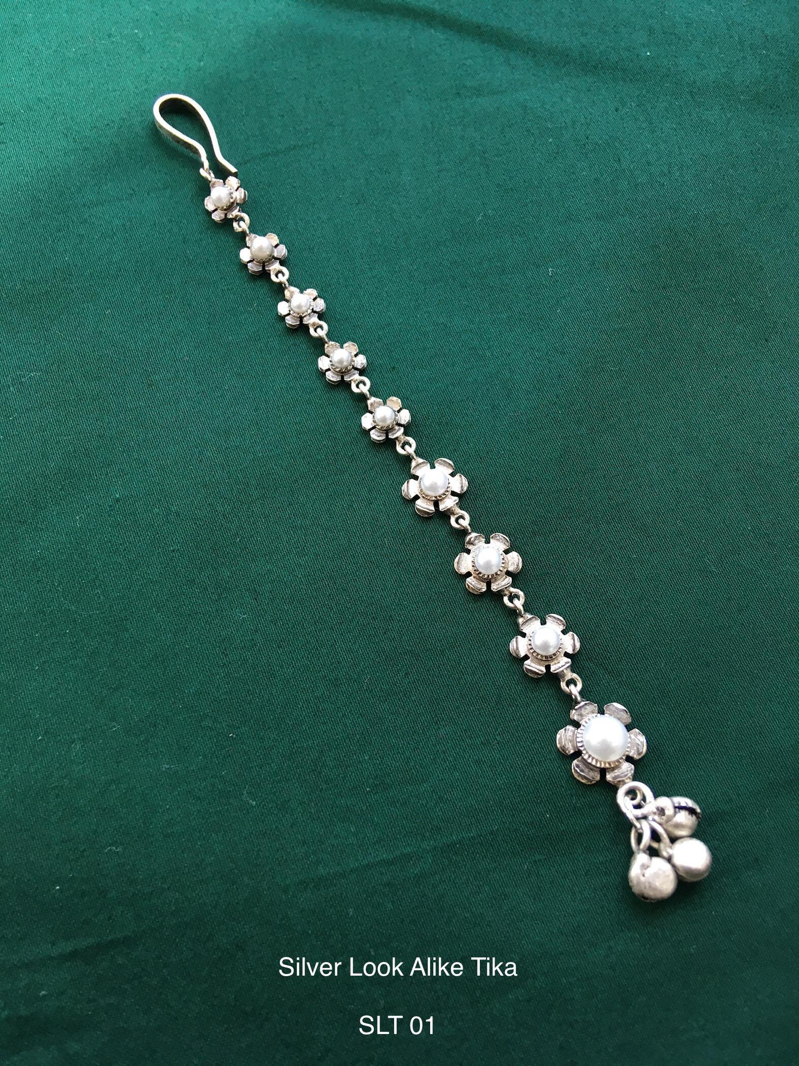 Oxidized Jewelry Collection for Women | Trendy Silver Look Accessories64