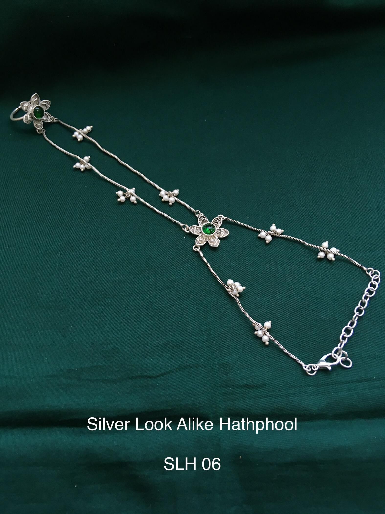 Oxidized Jewelry Collection for Women | Trendy Silver Look Accessories123