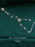 Oxidized Jewelry Collection for Women | Trendy Silver Look Accessories142