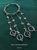 Oxidized Jewelry Collection for Women | Trendy Silver Look Accessories101