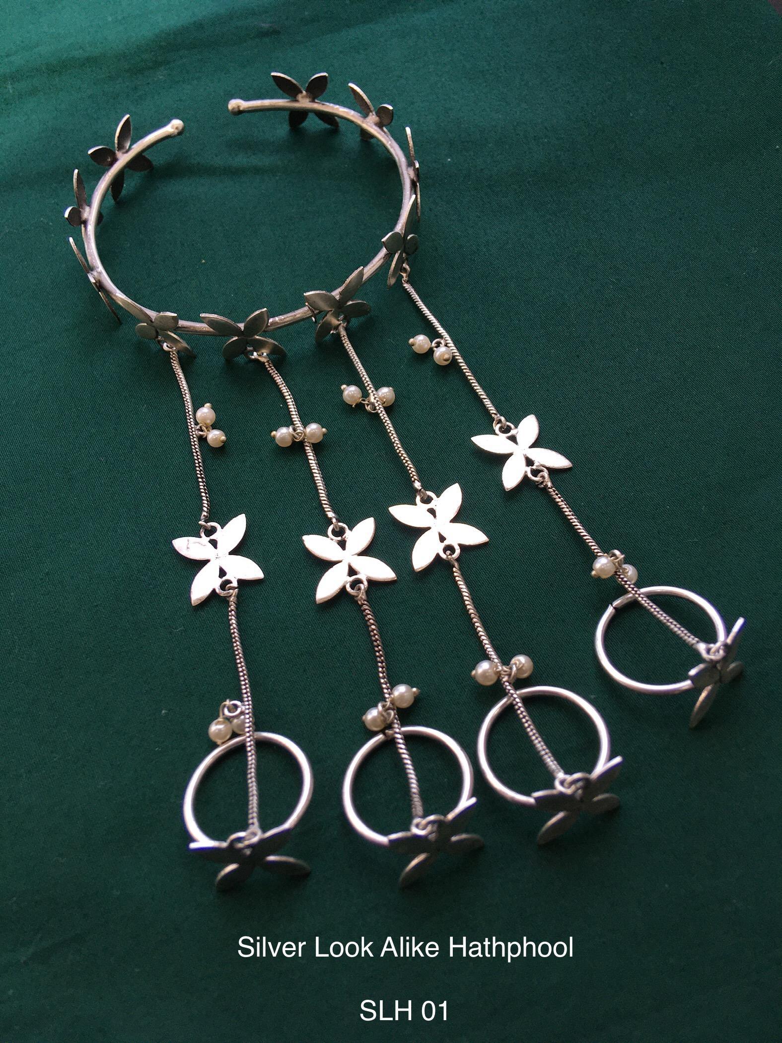 Oxidized Jewelry Collection for Women | Trendy Silver Look Accessories14