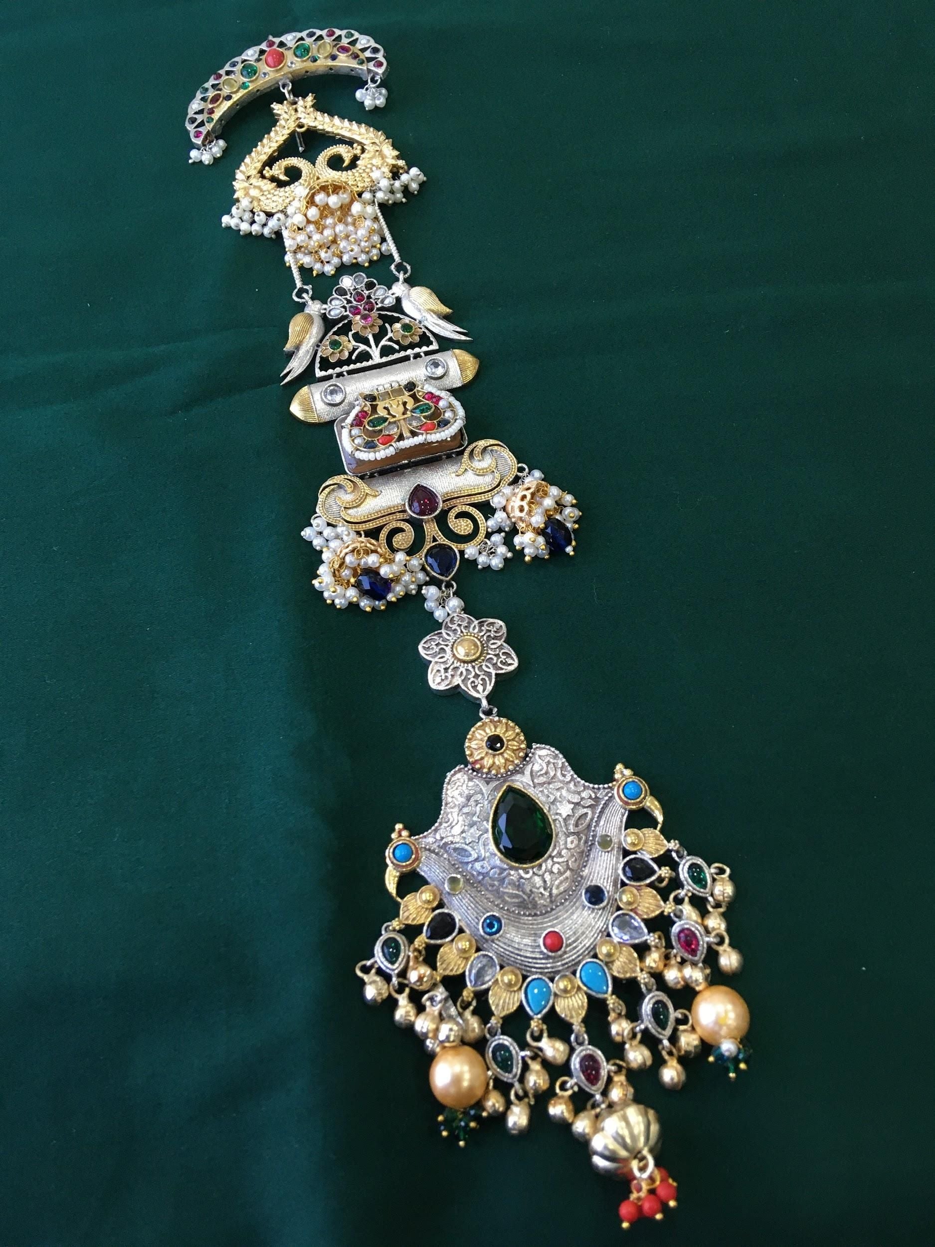 Oxidized Jewelry Collection for Women | Trendy Silver Look Accessories94