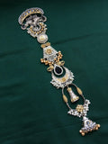 Oxidized Jewelry Collection for Women | Trendy Silver Look Accessories81