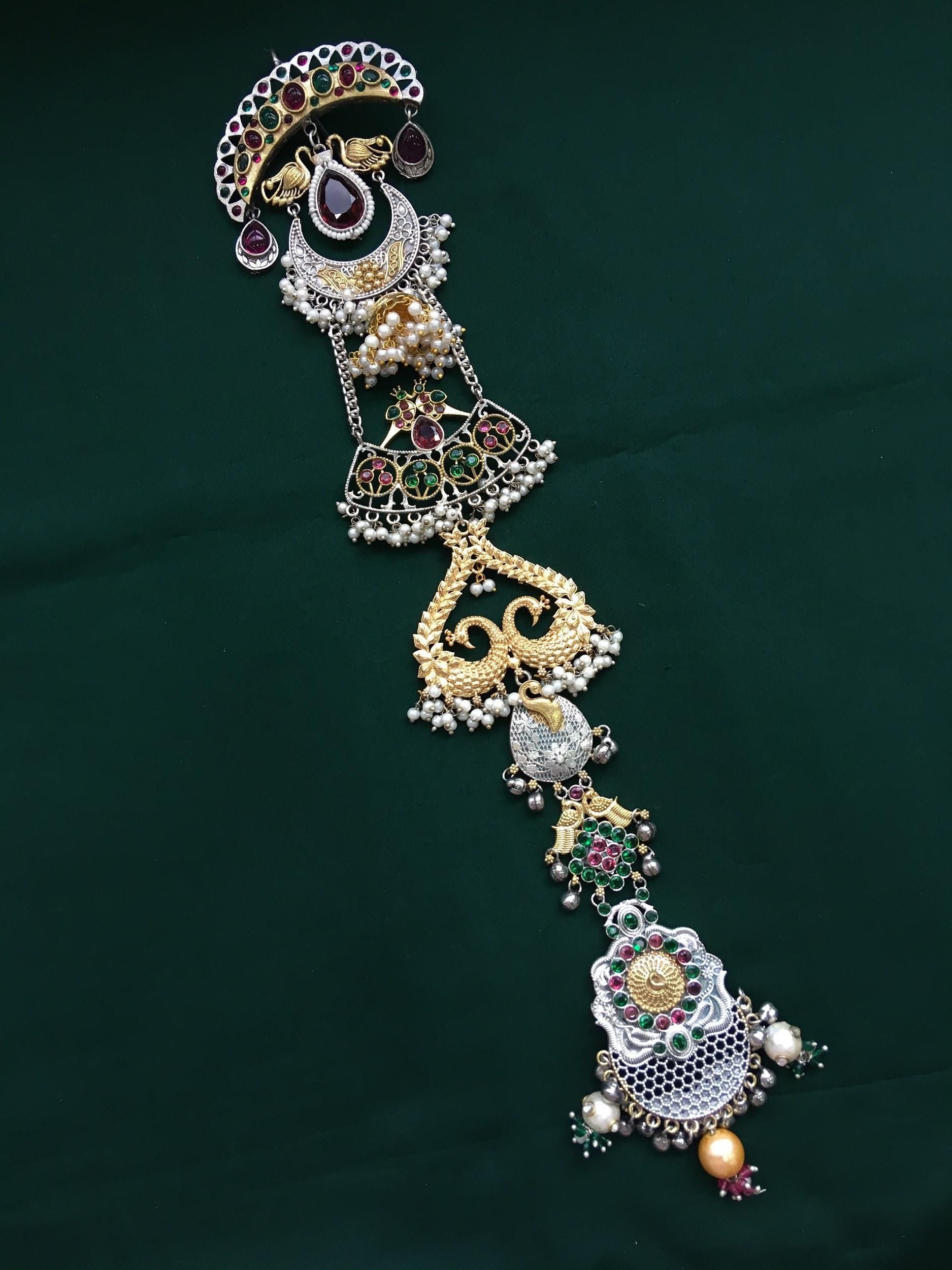 Oxidized Jewelry Collection for Women | Trendy Silver Look Accessories12