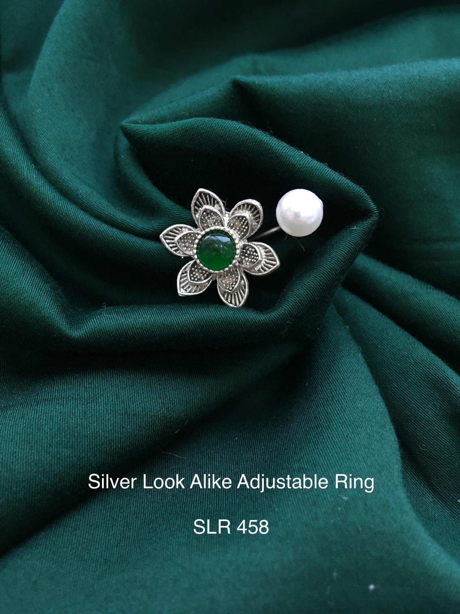Oxidized Jewelry Collection for Women | Trendy Silver Look Accessories146