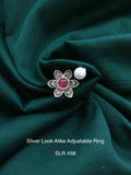 Oxidized Jewelry Collection for Women | Trendy Silver Look Accessories178