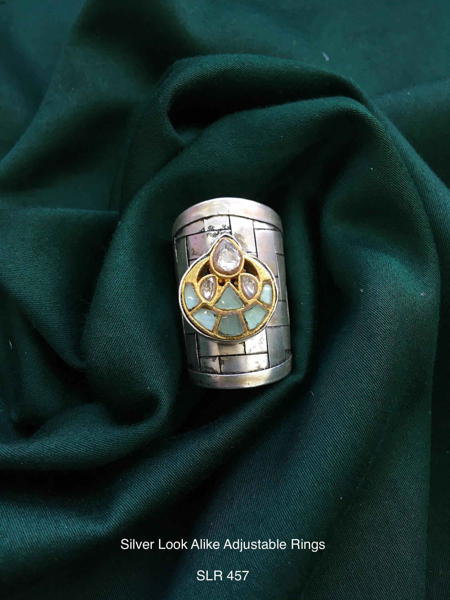 Oxidized Jewelry Collection for Women | Trendy Silver Look Accessories27