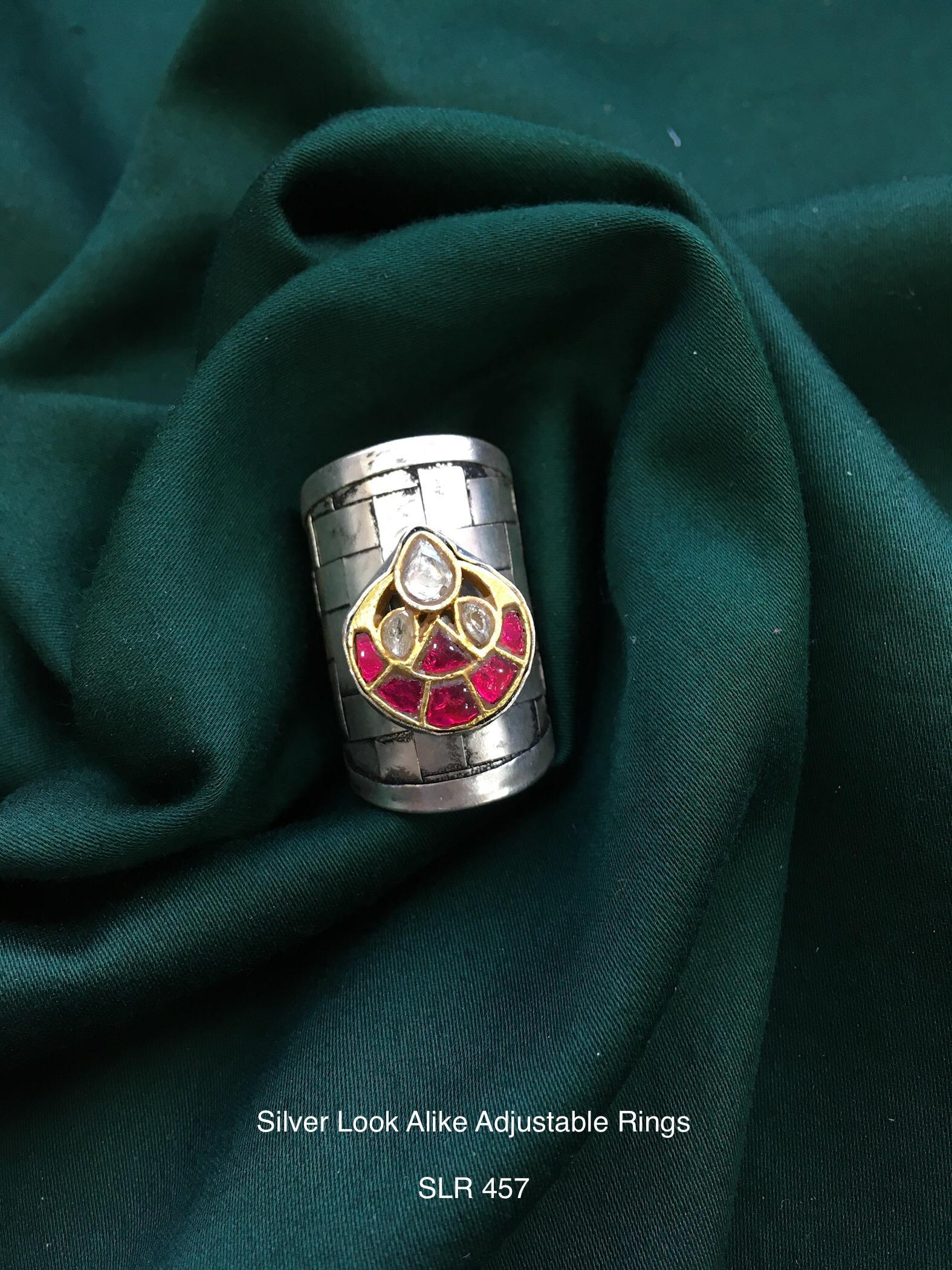 Oxidized Jewelry Collection for Women | Trendy Silver Look Accessories16
