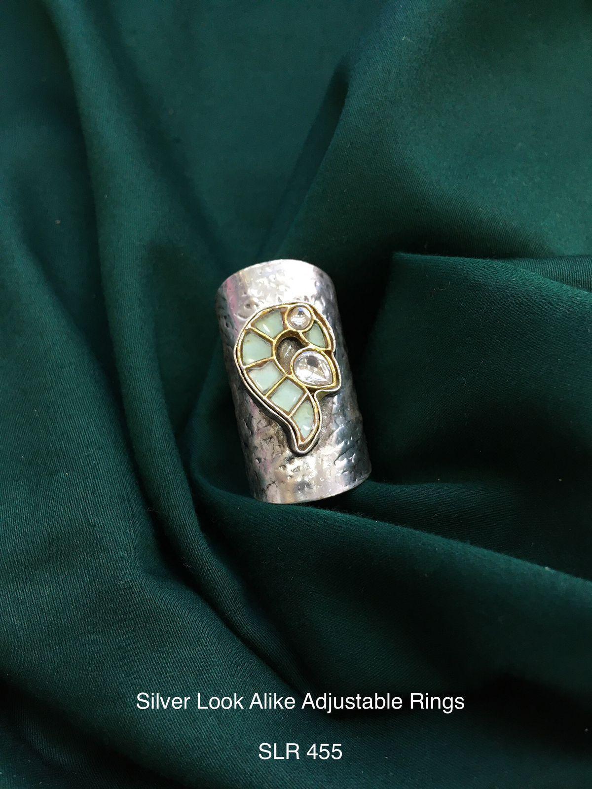 Oxidized Jewelry Collection for Women | Trendy Silver Look Accessories176