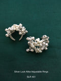 Oxidized Jewelry Collection for Women | Trendy Silver Look Accessories154