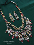 Vintage German Silver Boho Statement Necklace 10