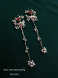 Oxidized Jewelry Collection for Women | Trendy Silver Look Accessories78