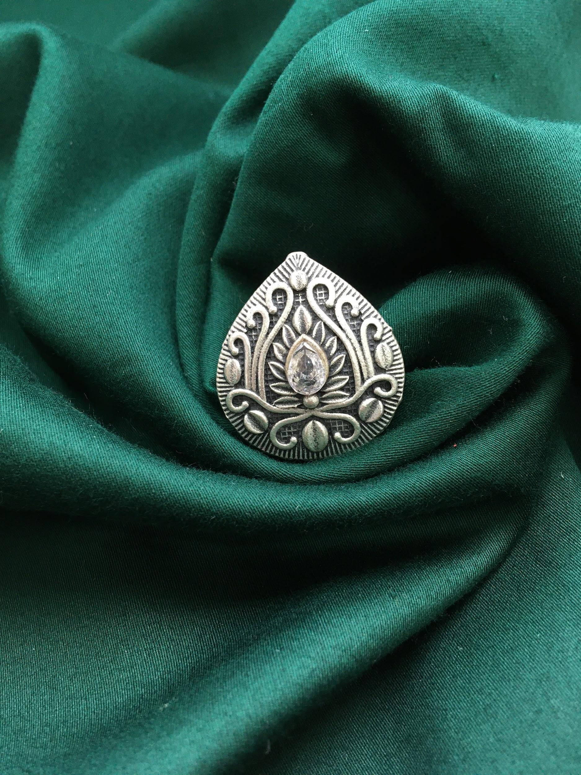 Oxidized Jewelry Collection for Women | Trendy Silver Look Accessories60