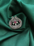 Oxidized Jewelry Collection for Women | Trendy Silver Look Accessories-1