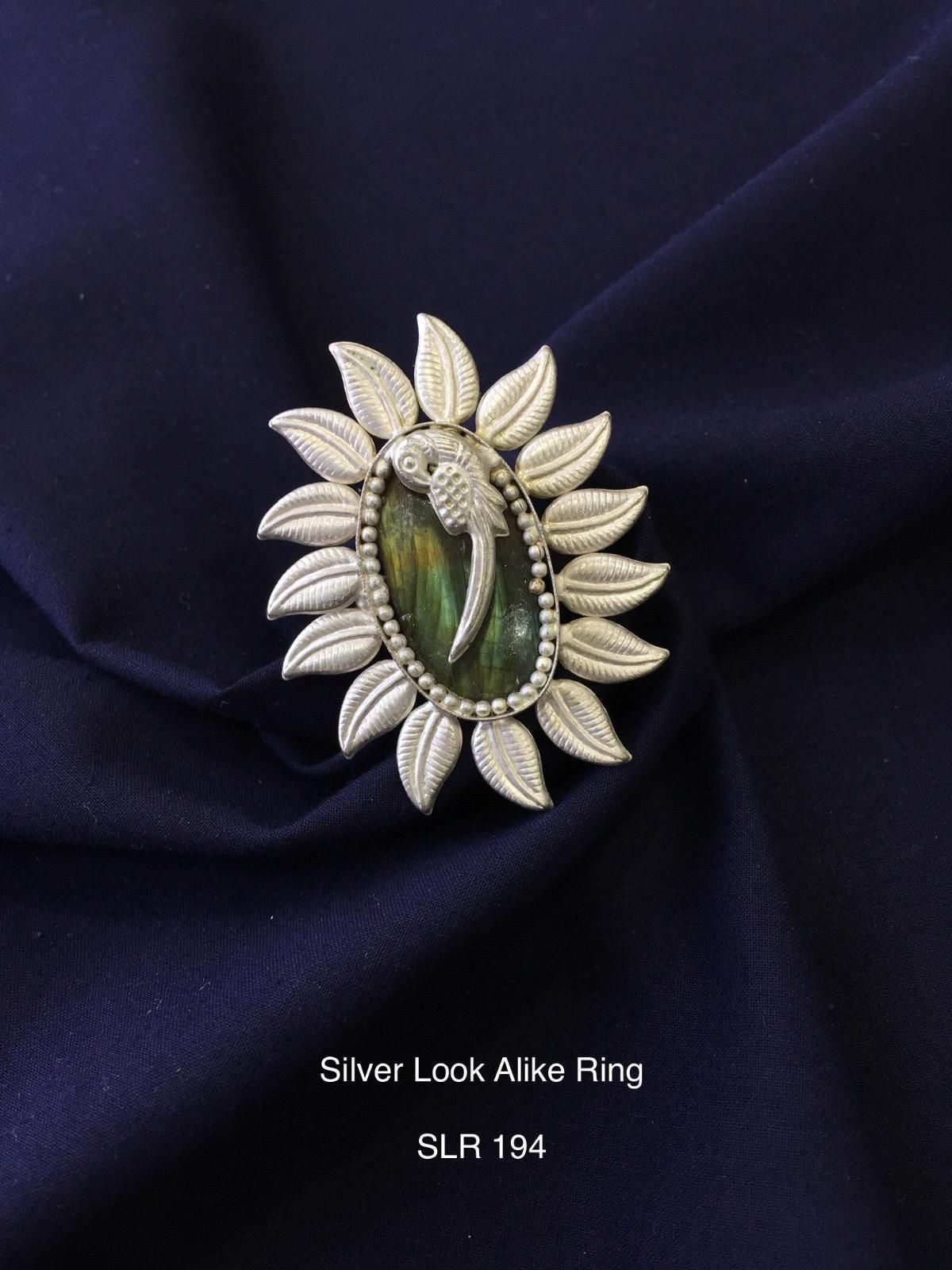 Oxidized Jewelry Collection for Women | Trendy Silver Look Accessories167