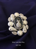 Oxidized Jewelry Collection for Women | Trendy Silver Look Accessories163