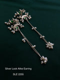 Oxidized Jewelry Collection for Women | Trendy Silver Look Accessories153