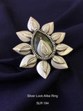 Oxidized Jewelry Collection for Women | Trendy Silver Look Accessories162