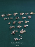 Oxidized Jewelry Collection for Women | Trendy Silver Look Accessories152