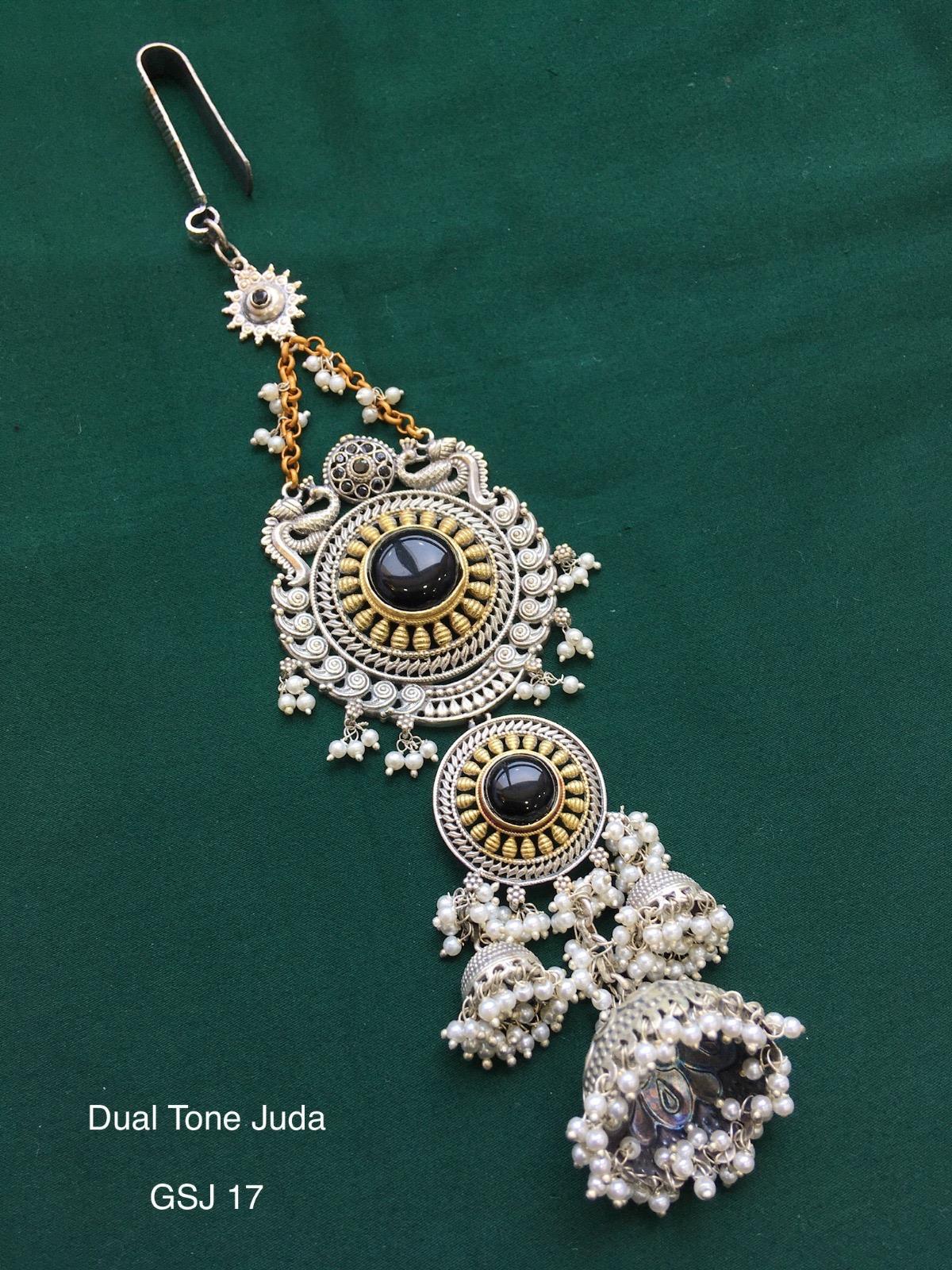 Oxidized Jewelry Collection for Women | Trendy Silver Look Accessories141