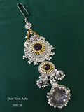Oxidized Jewelry Collection for Women | Trendy Silver Look Accessories54