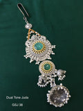 Oxidized Jewelry Collection for Women | Trendy Silver Look Accessories104