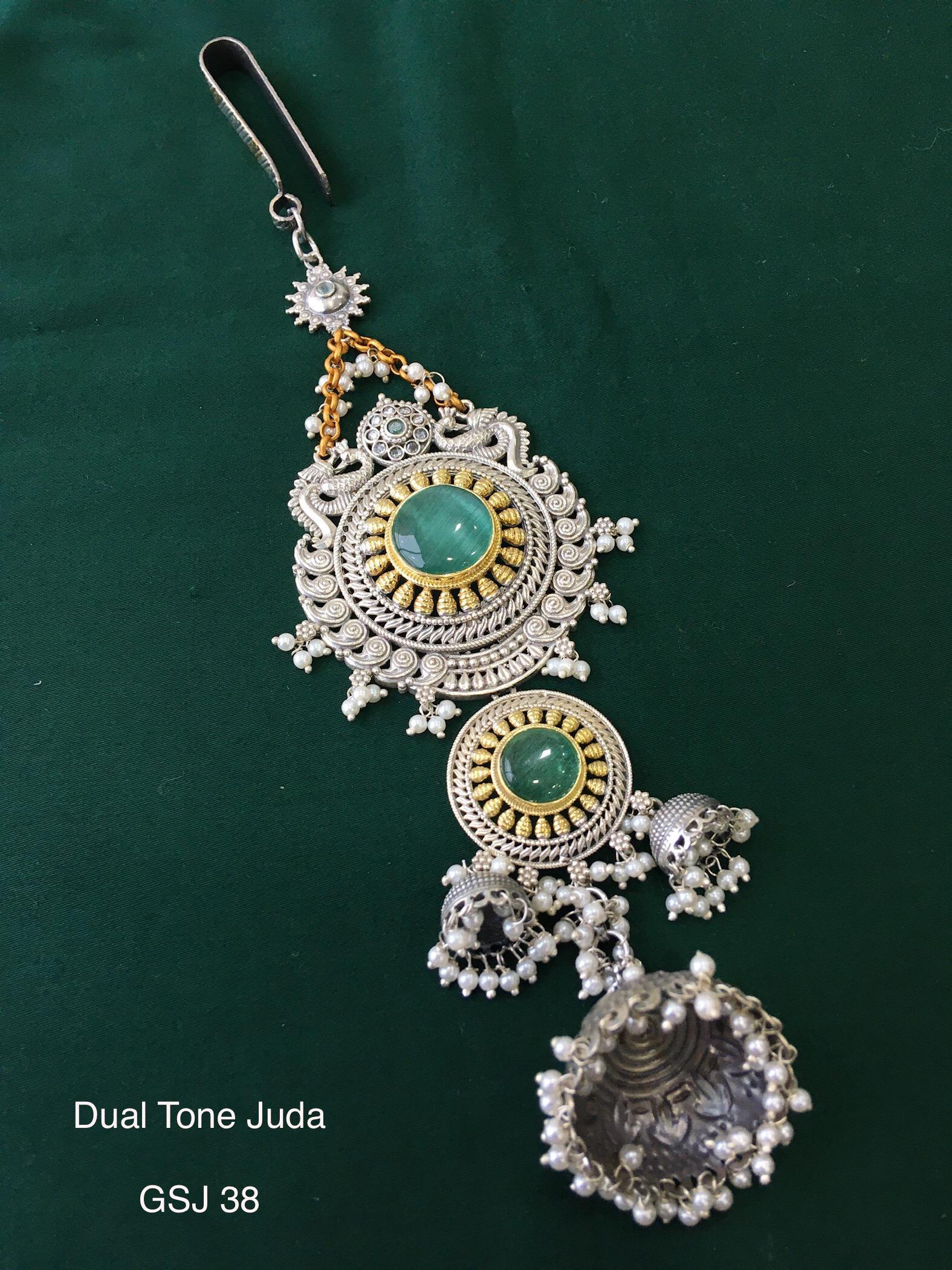 Oxidized Jewelry Collection for Women | Trendy Silver Look Accessories104